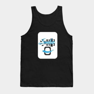 Smile "BLUE" Tank Top